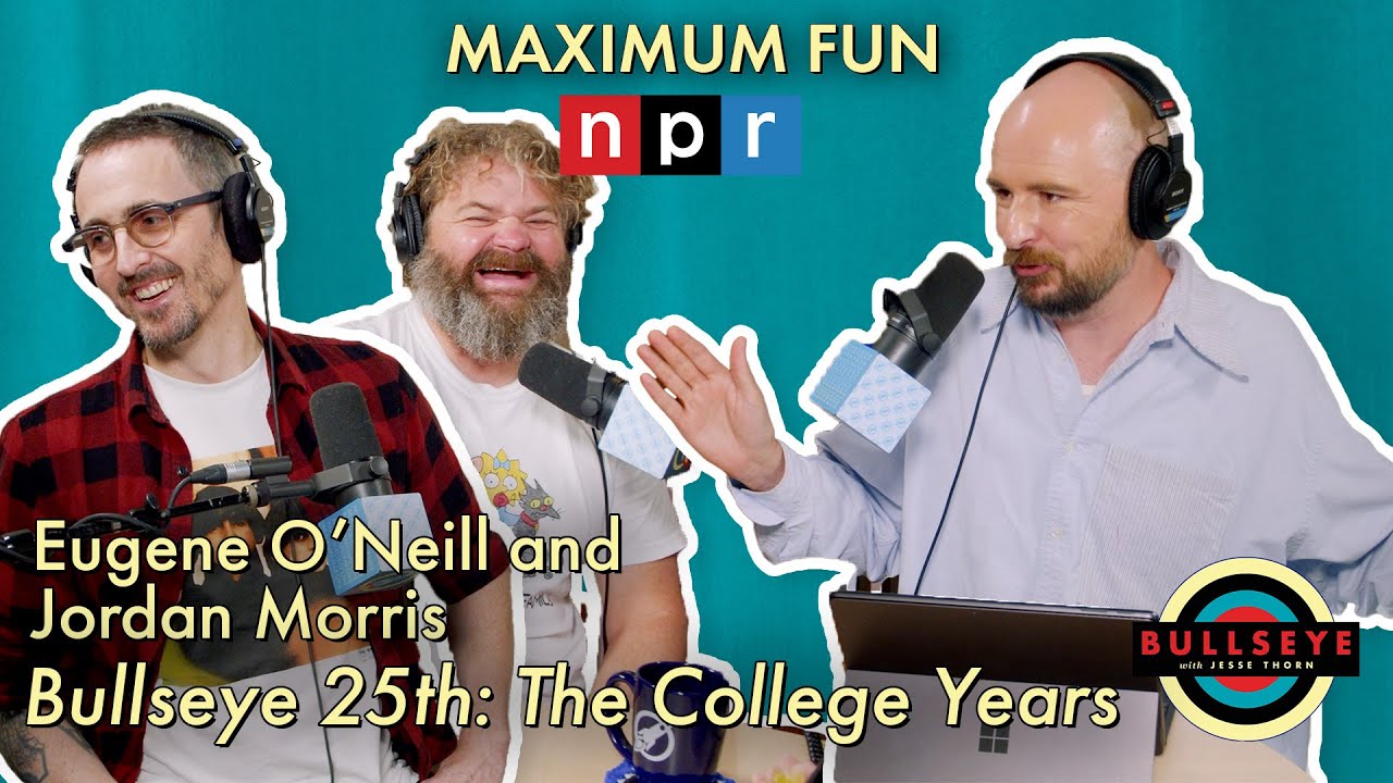 25 Years Ago, NPR&rsquo;s Bullseye with Jesse Thorn was a weird college radio show