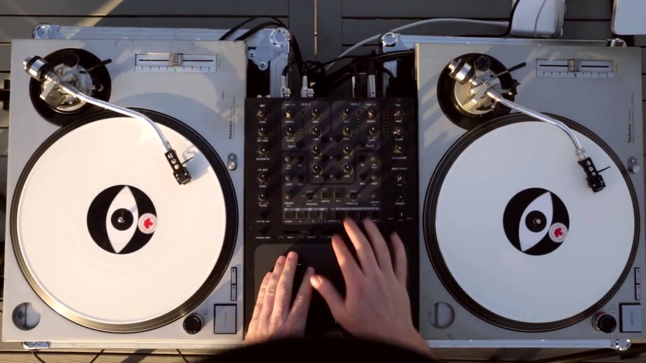 Démo 2: Rane TTM 57 MKII