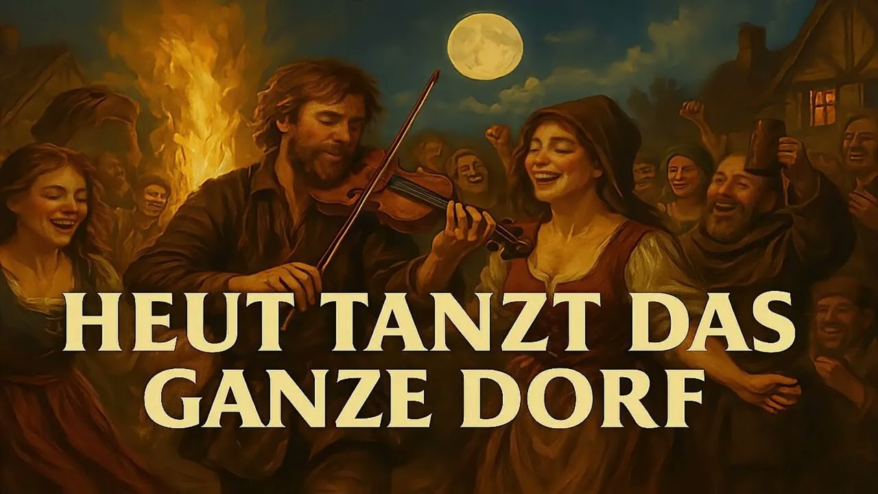 Heut tanzt das ganze Dorf - Episches Deutschfolk Tavernenlied &uuml;ber Freude & Gemeinschaft