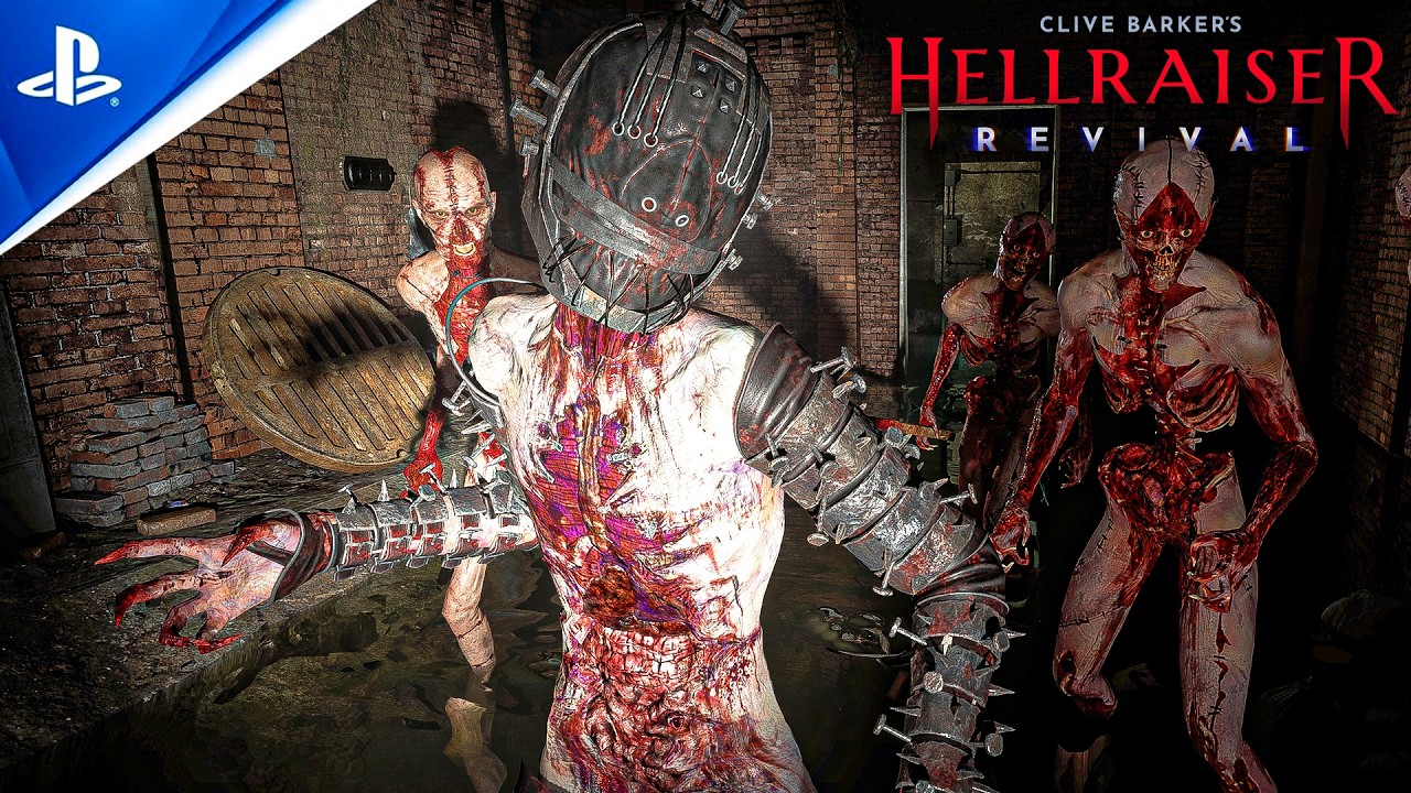 Clive Barker's Hellraiser: Revival - NEW ACTION HORROR GAME | Exclusive Hands-On Gameplay Demo 4K