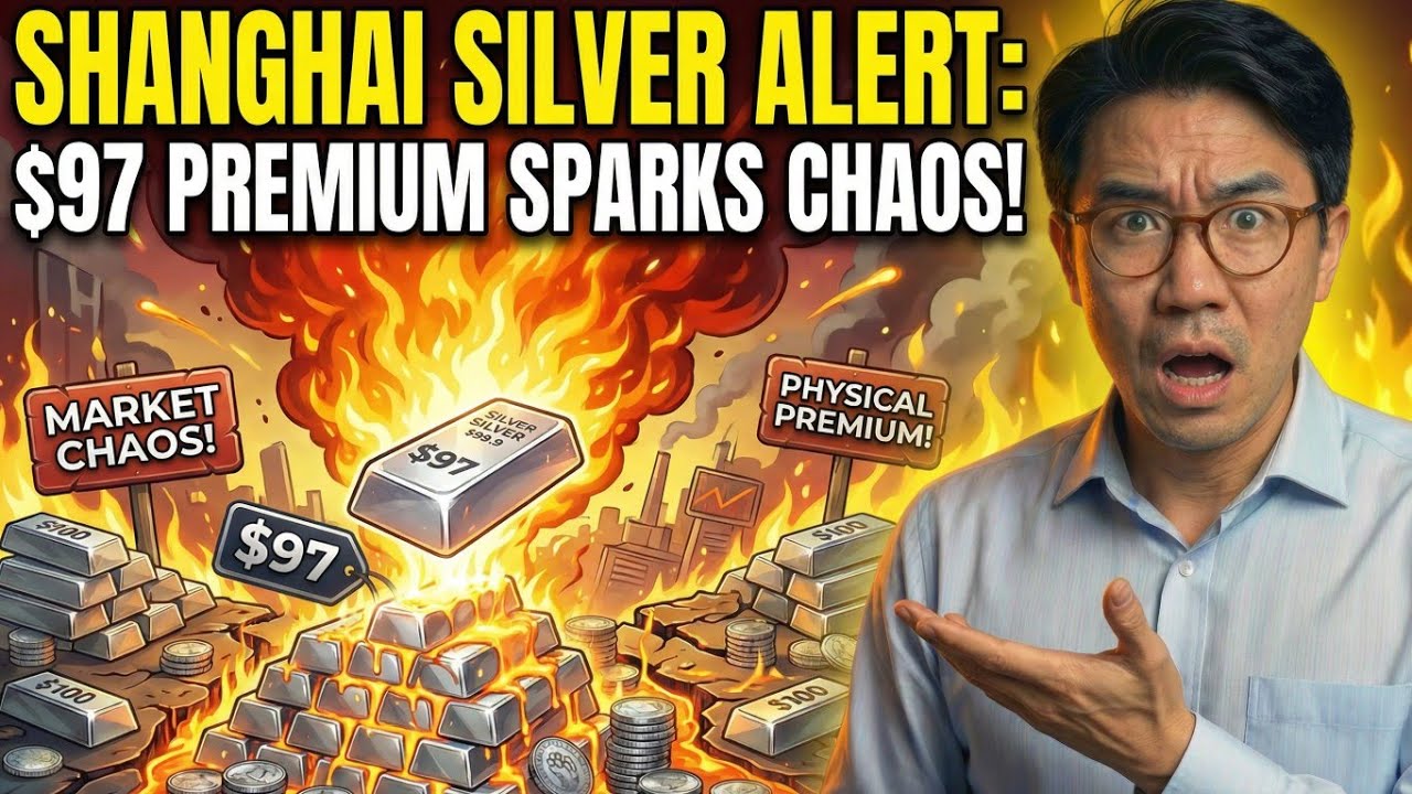 Shanghai Silver ALERT: $97 Physical Premium Sparks Market Chaos