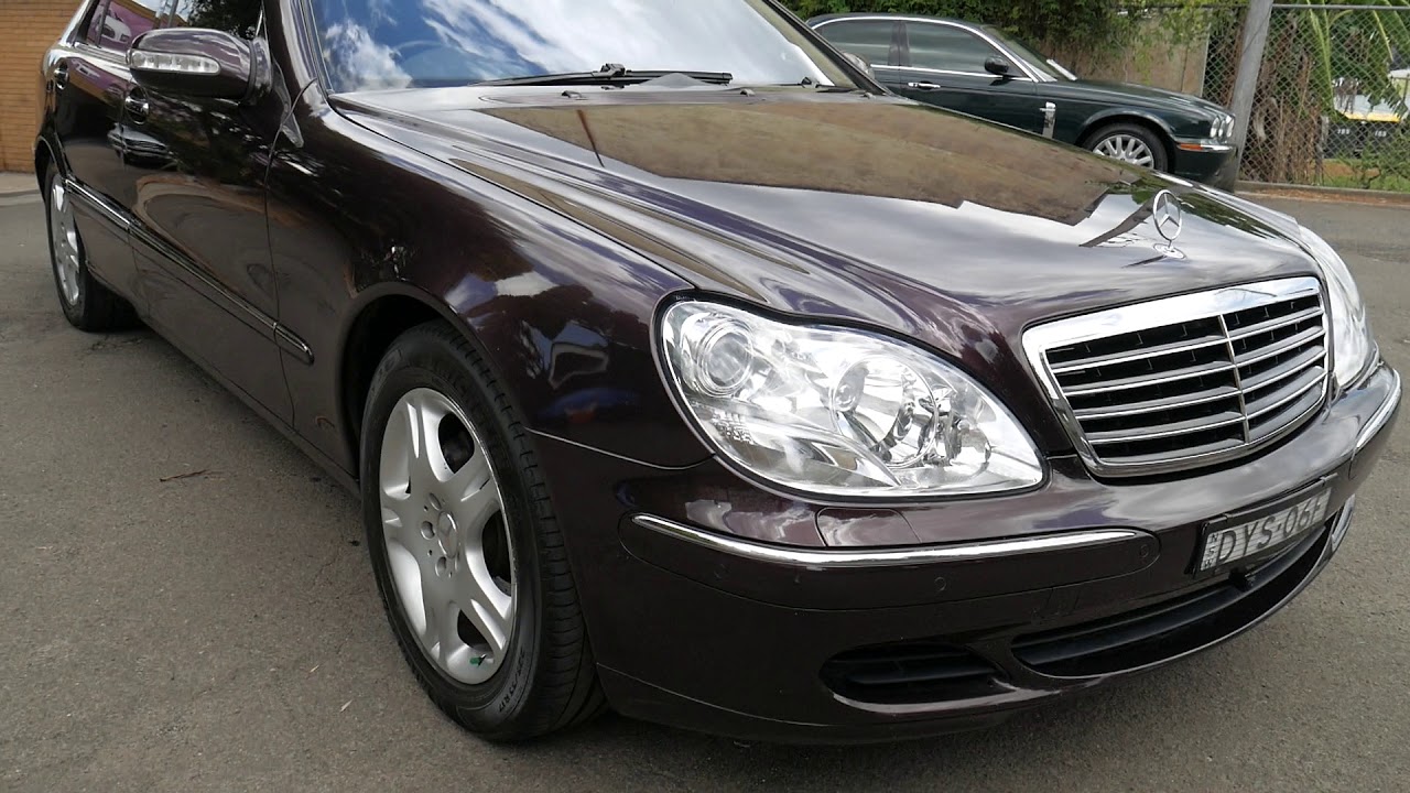 Mercedes Benz S350 2004 Update