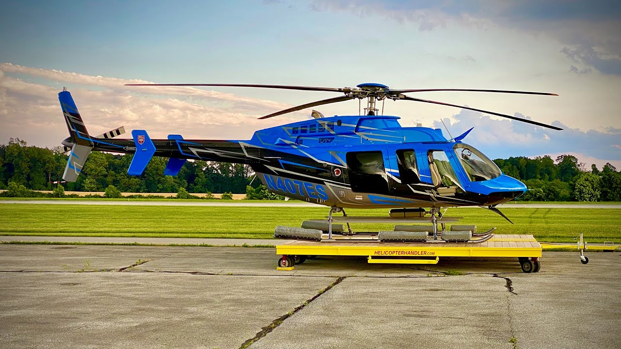 SureFlight Bell 407 GXi Reveal Part 6 of 6
