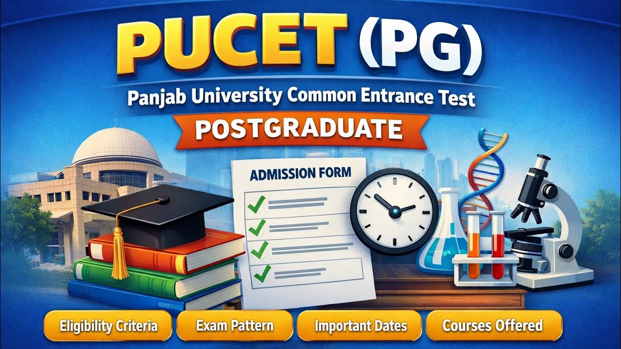 PUCET PG COACHING IN CHANDIGARH