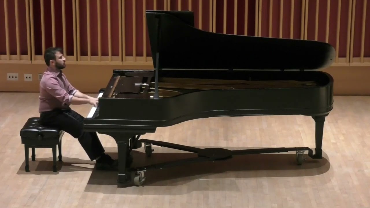 Kreisleriana Op. 16 - Schumann, Played by Jimmy Berger