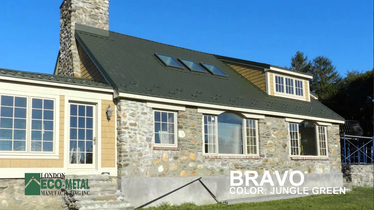London Eco-Metal Manufacturing - BRAVO Roof Profile