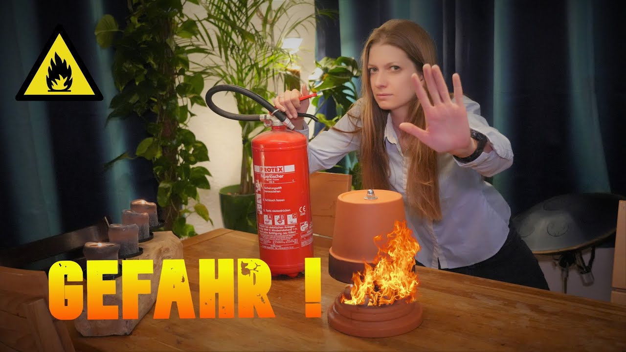 Experiment⚠️Teelichtofen als Heizung❓🔥Warum du das NICHT tun solltest❗️Be Prepared◽️Sei vorbereitet