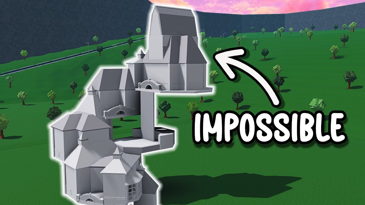 I Tried the IMPOSSIBLE Shell Challenge in Bloxburg!
