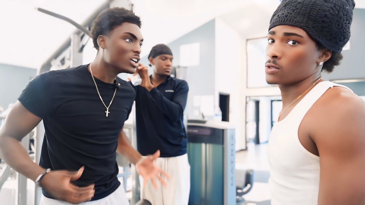 Never Going to the Gym with Them