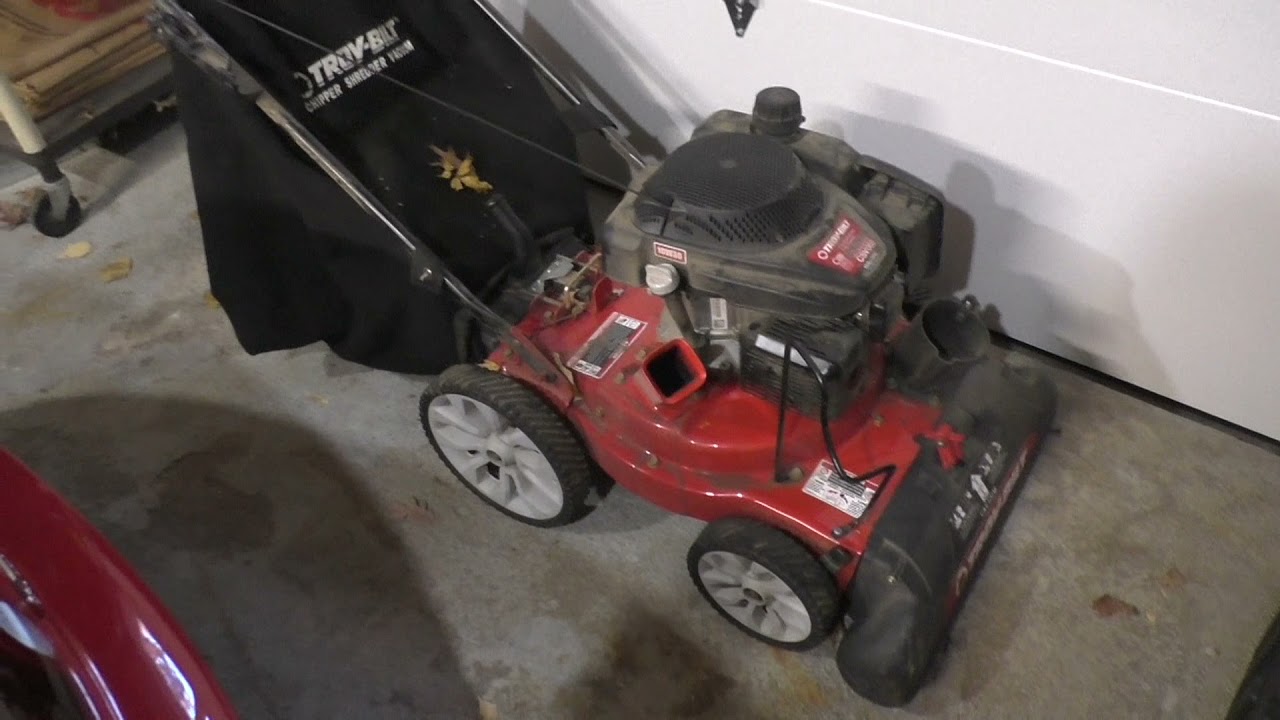Troy-Bilt Chipper Shredder Vac - Worth the money? My thoughts.