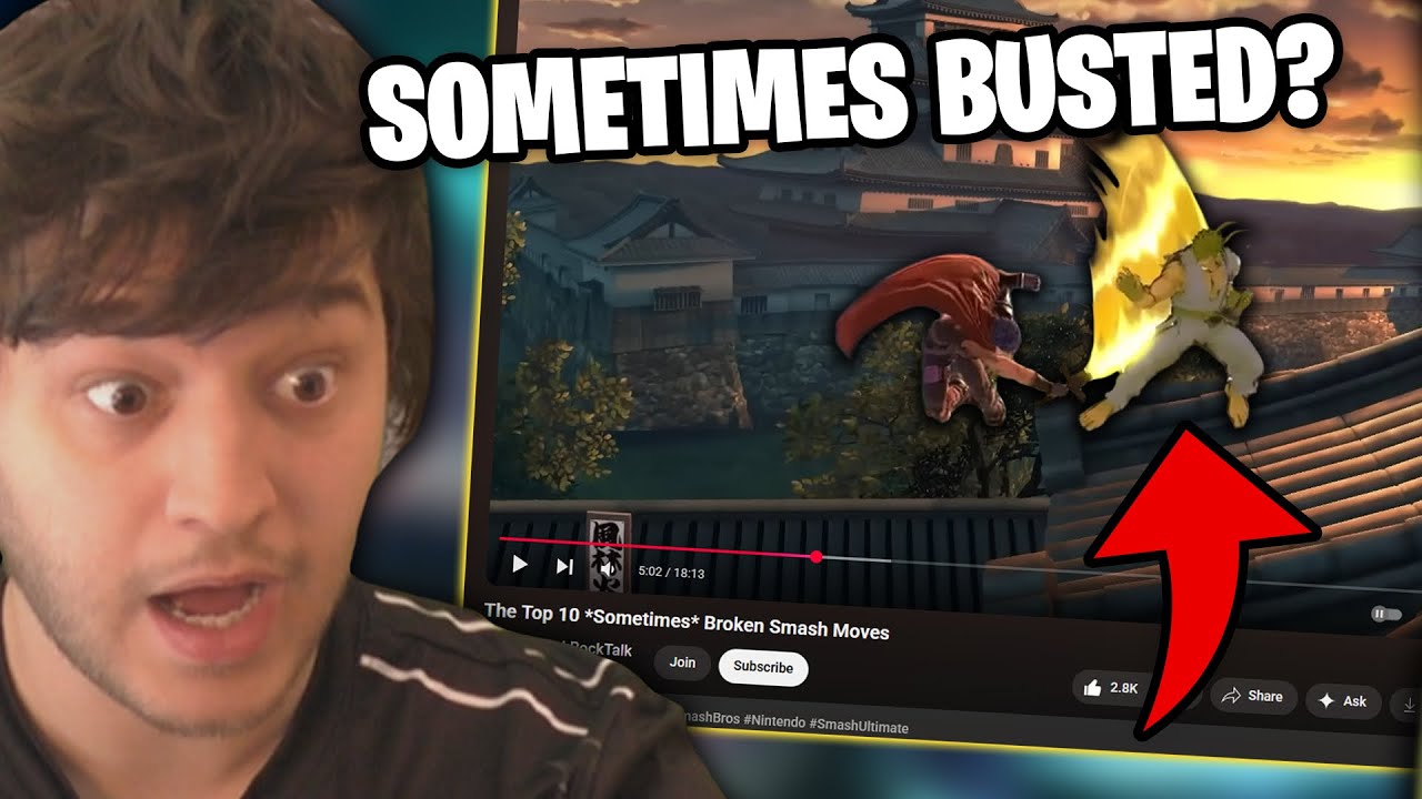 Are these Smash Ultimate Moves BROKEN??