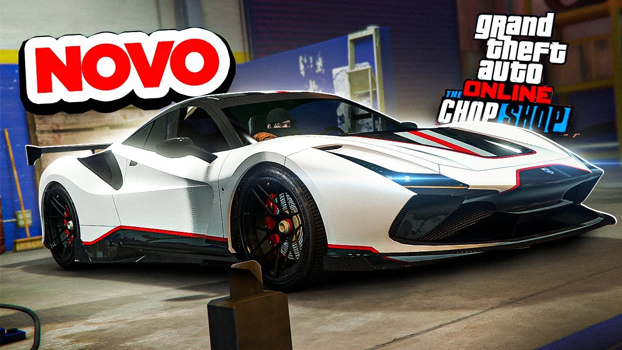 É RUIM? TUNANDO O NOVO CARRO GROTTI TURISMO OMAGGIO! GTA 5 Online