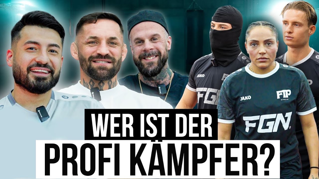 Wer ist der PROFI MMA KÄMPFER? Find The Pro  #7| Staffel 3