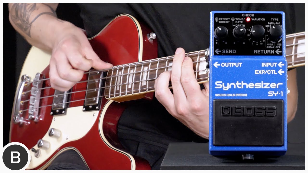 Синтезатор BOSS SY-1