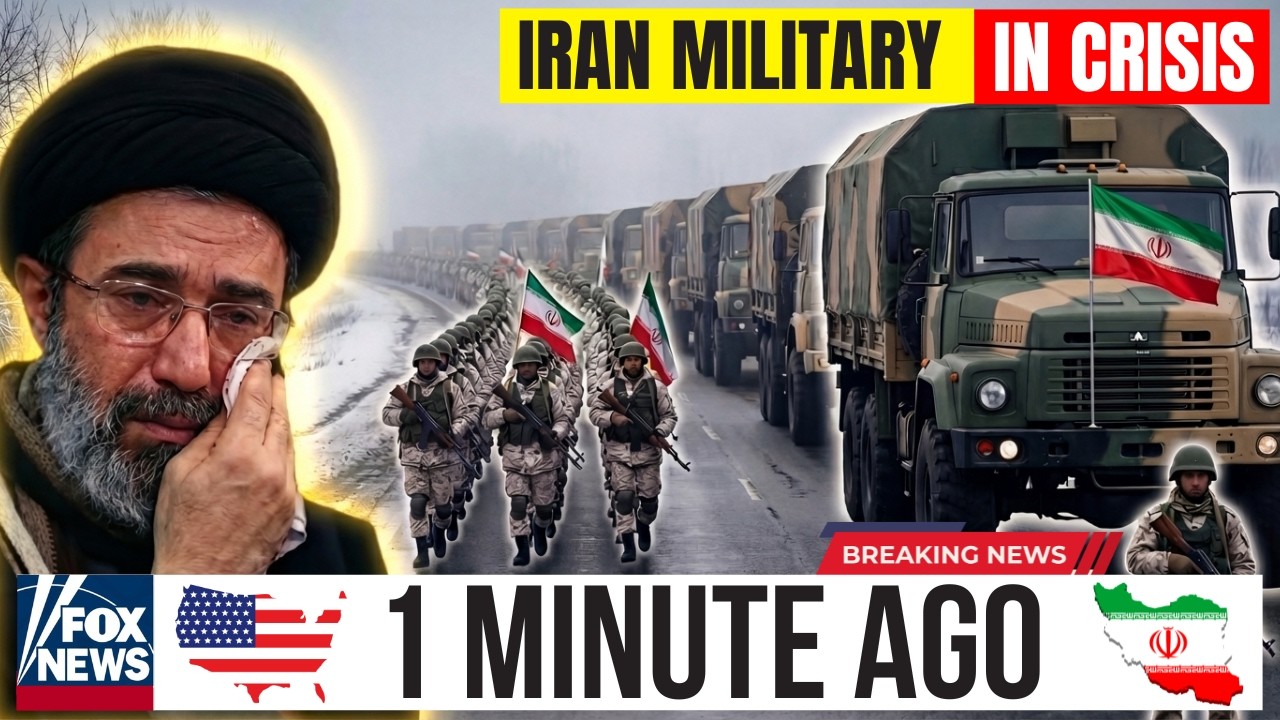 Iran's Strategic Tunnel Network Damaged as IRGC Command Structure Faces Uncertainty