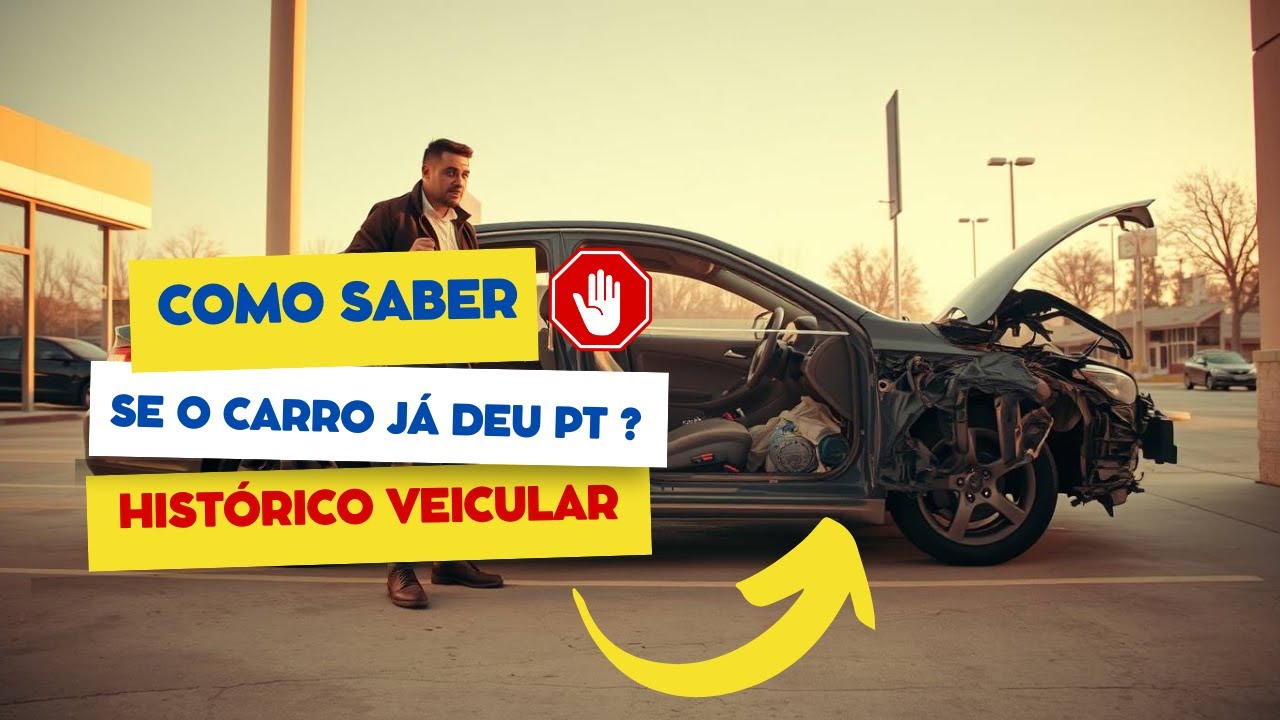 Como Saber se o Carro Teve Perda Total &ndash; Mesmo com Documento Limpo