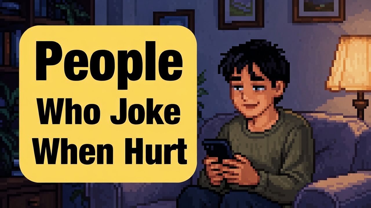 Human Behavior Psychology: Why Some People Joke When They’re Hurting