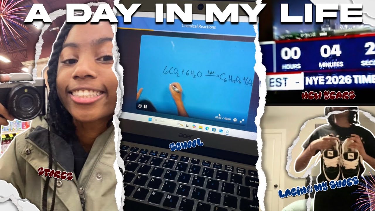 A DAY IN A LIFE | celebrating new years 2026, chitchat, first time vlogging on my camera, and etc |