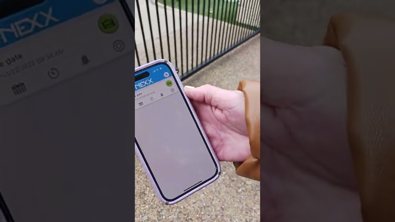 US Automatic Patriot gate operator with Nexxgate WiFi gate controller