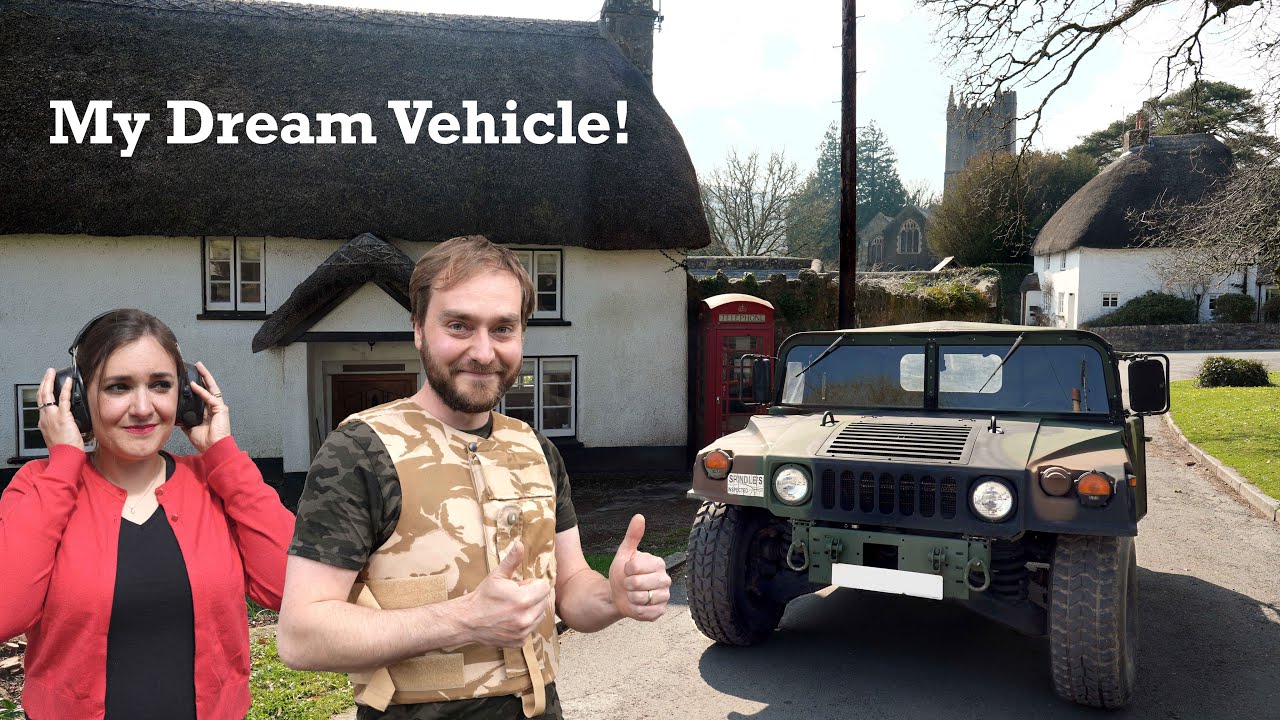 Epic Humvee Road Trip Across England!