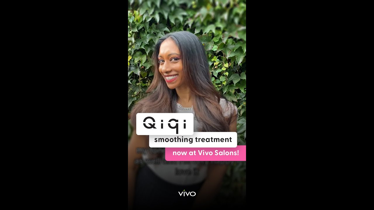 NEW! Qiqi Hair Smoothing Treatment | Hair Service | Vivo Hair Salons NZ |