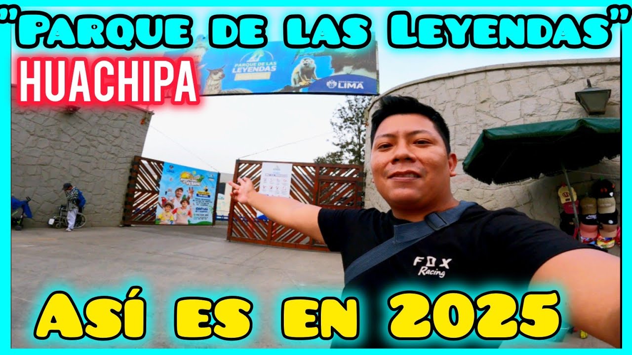 🦜PARQUE DE LAS LEYENDAS sede HUACHIPA 2025 | Moi Vlogs