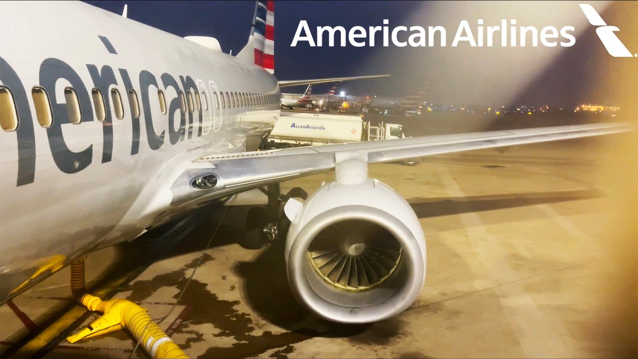 TRIP REPORT: American Airlines | Boeing 737-800 | Dallas/Fort Worth -  Los Angeles | Economy