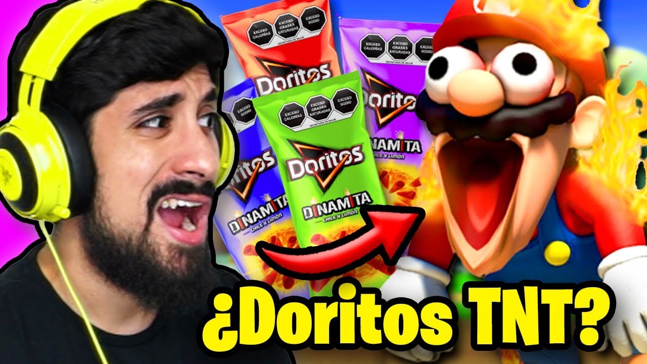 SI PIERDO ME COMO UN DORITO DINAMITA 😳 | SUPER MARIO MAKER 2