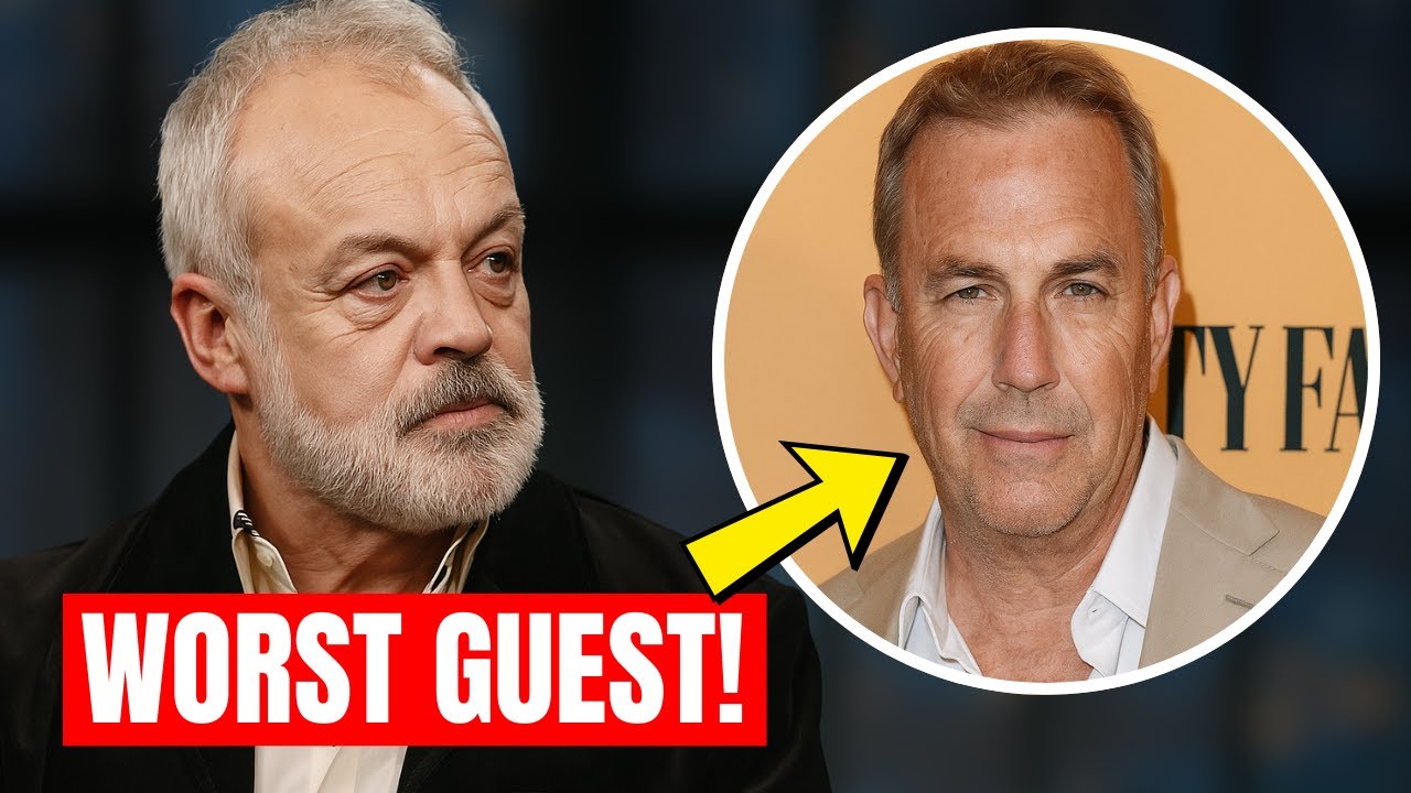 At 62, Graham Norton Reveals the 6 Celebrity Guests He Disliked the Most