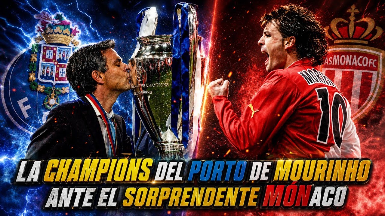 La CHAMPIONS 🏆 del PORTO de MOURINHO