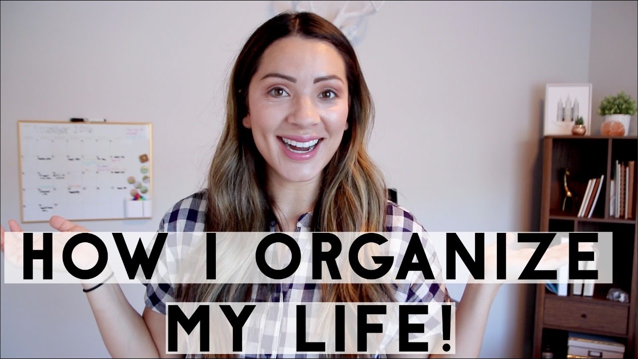 HOW TO STAY ORGANIZED IN YOUR MOM LIFE!
