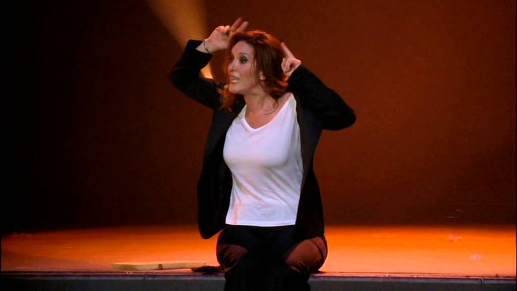 Sandrine Alexi imite Jane Birkin ( les 3 petits cochons )