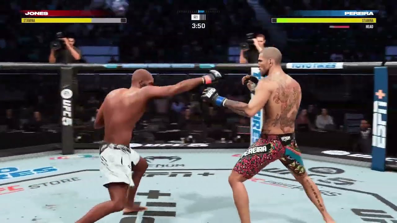 Jon jones vs alex pereira big fight on new Xbox 