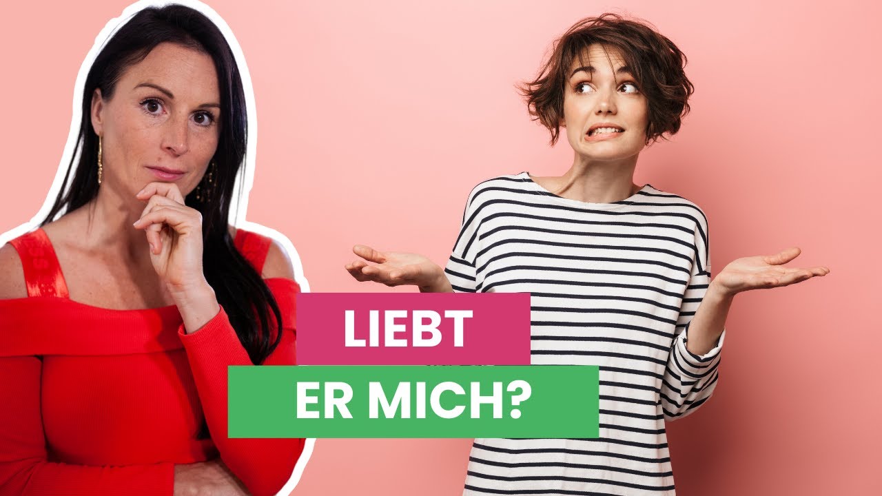 Versteckte Zeichen, er ist heimlich verliebt