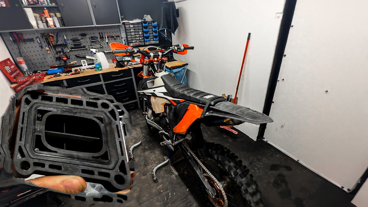 IST DIE MEMBRAN AM ENDE? | KTM EXC 250 2017