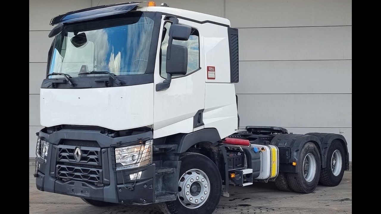 Used Renault C 520 6X4 Tractorhead | Trucks Market | Рынок грузовиков
