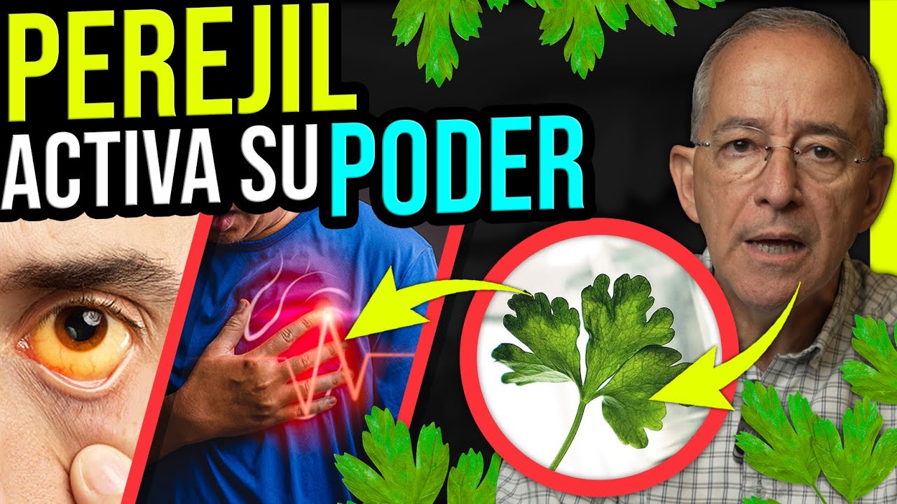 🌱 SORPRENDENTES BENEFICIOS DEL PEREJIL Un Impulso Nutricional - Oswaldo Restrepo RSC