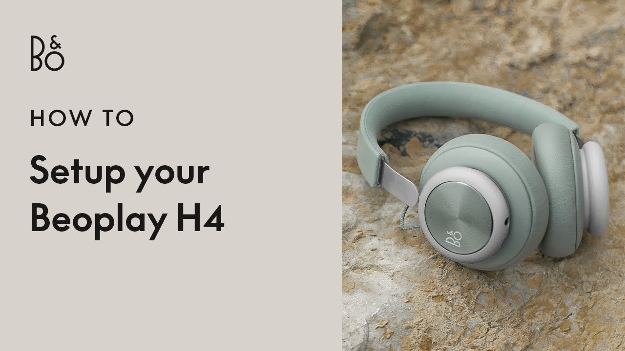 Beoplay H4 2nd gen - Setup