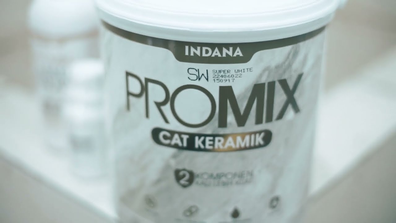 TUTORIAL APLIKASI CAT KERAMIK PROMIX PADA DINDING DAN LANTAI KAMAR MANDI
