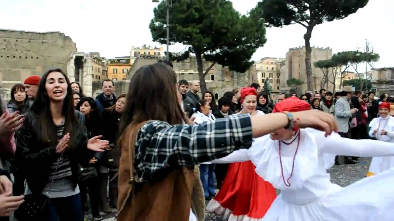 Carnaval en Roma