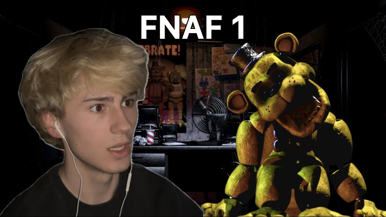 Five Nights At Freddy's (Nights 1-5) GOLDEN FREDDY!!