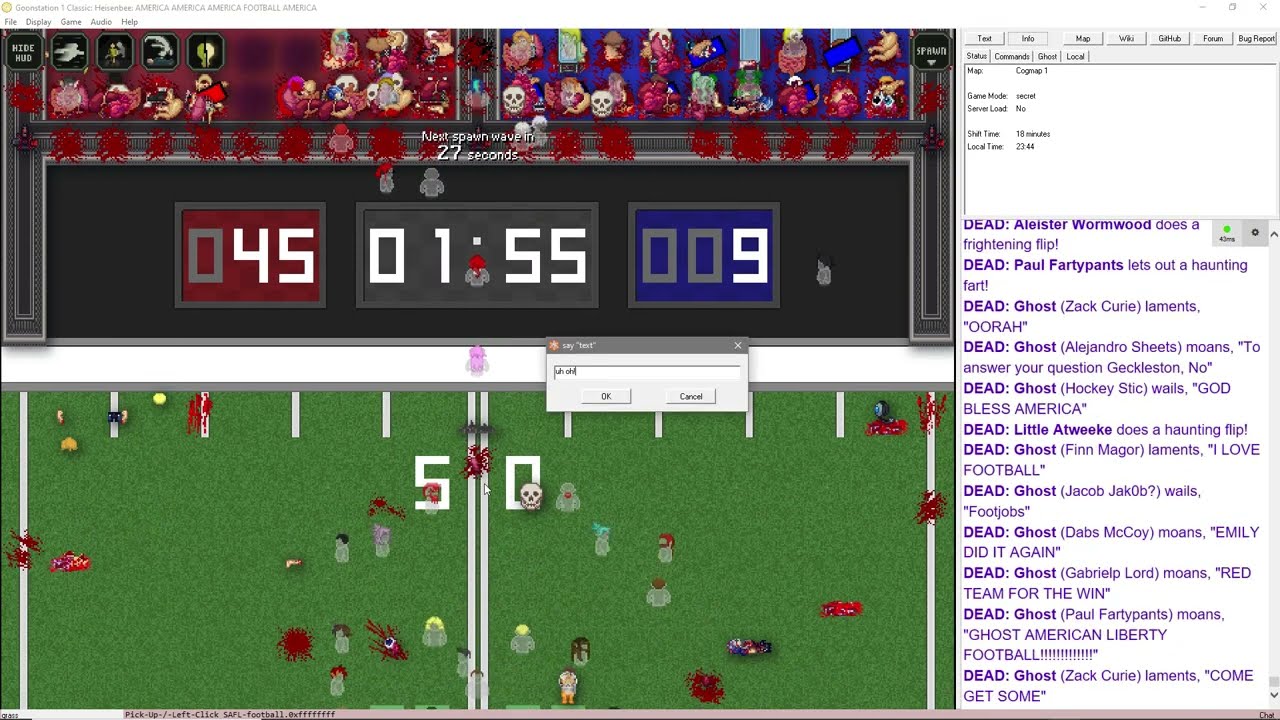 John Madden 2 | Goonstation 1