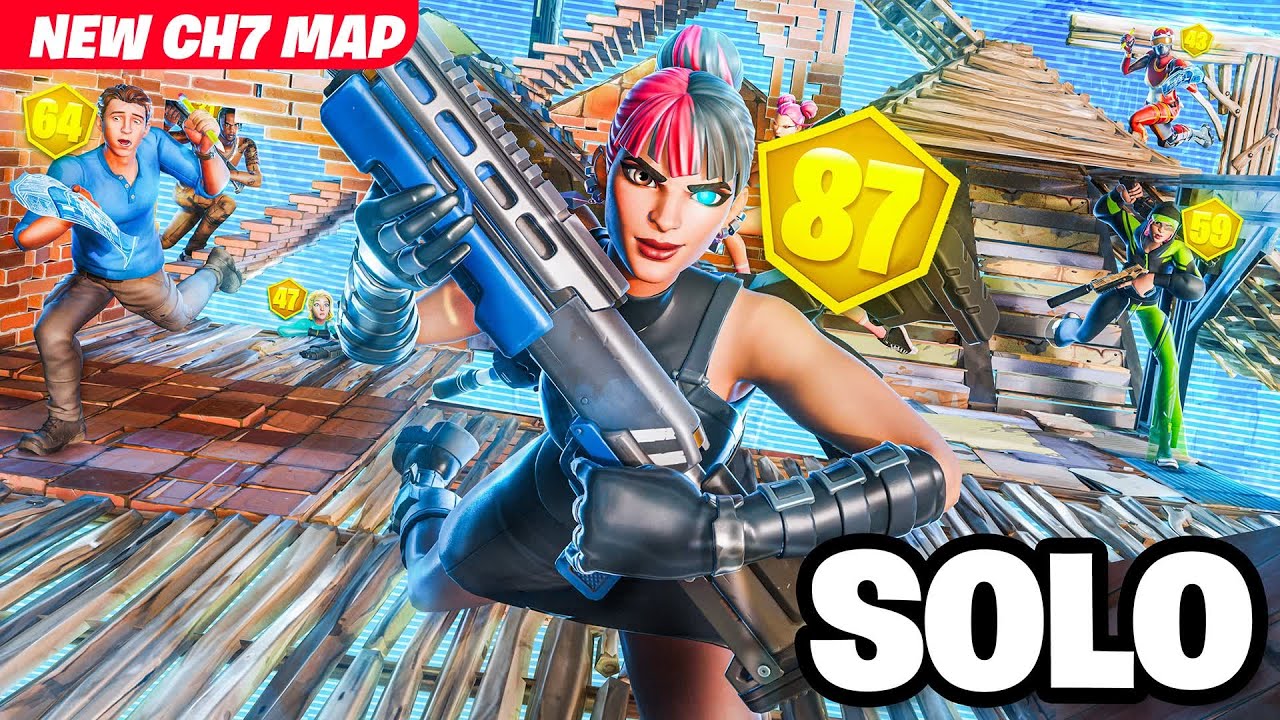 [🚨 BRIEF OVERVIEW 🚨] FORTNITE SOLO CUP ZONE WARS [ENDGAME]BY ALVIVB - MAP CODE: 5075-1953-0397