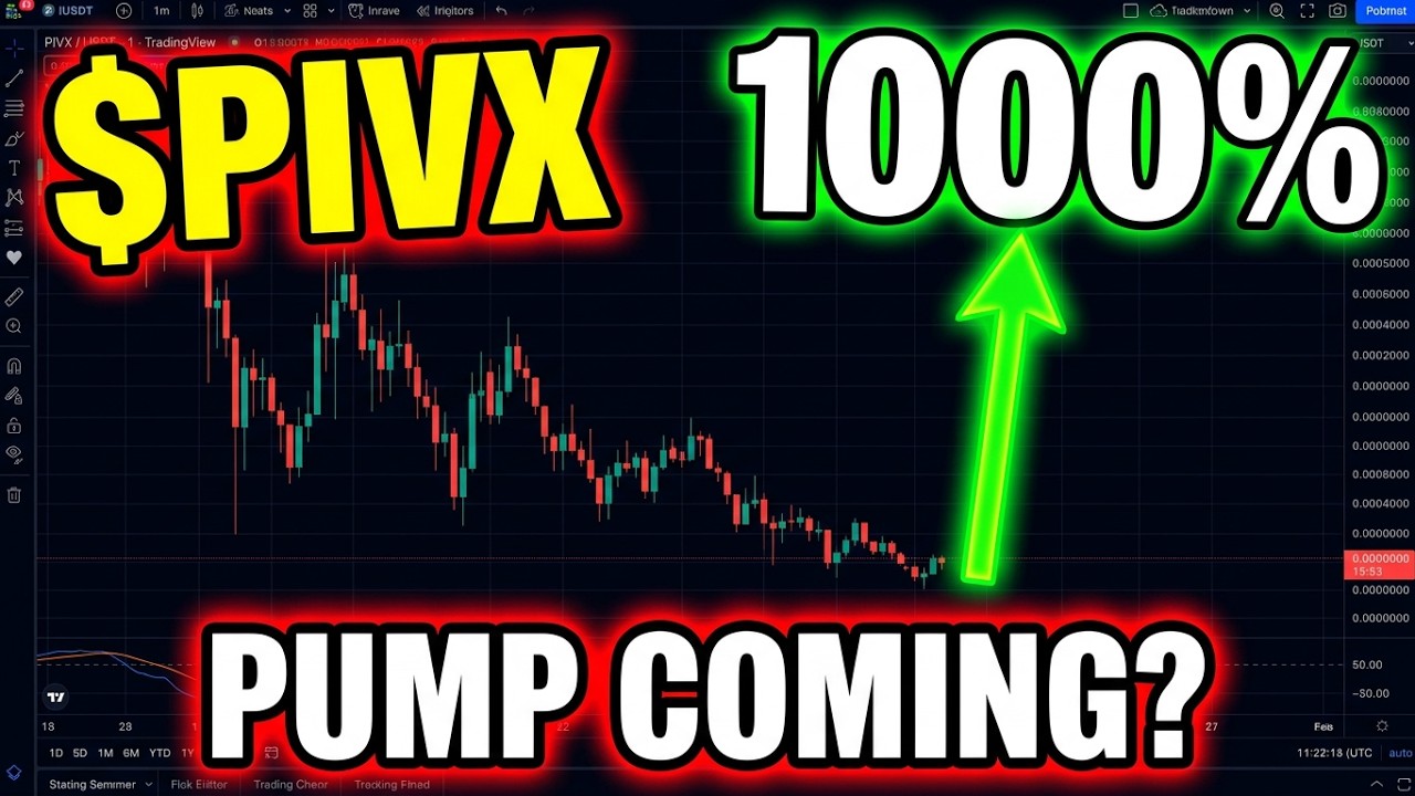 PIVX $PIVX READY TO EXPLODE 🚀 MASSIVE PUMP COMING 💥 #pivx #crypto #cryptocurrency