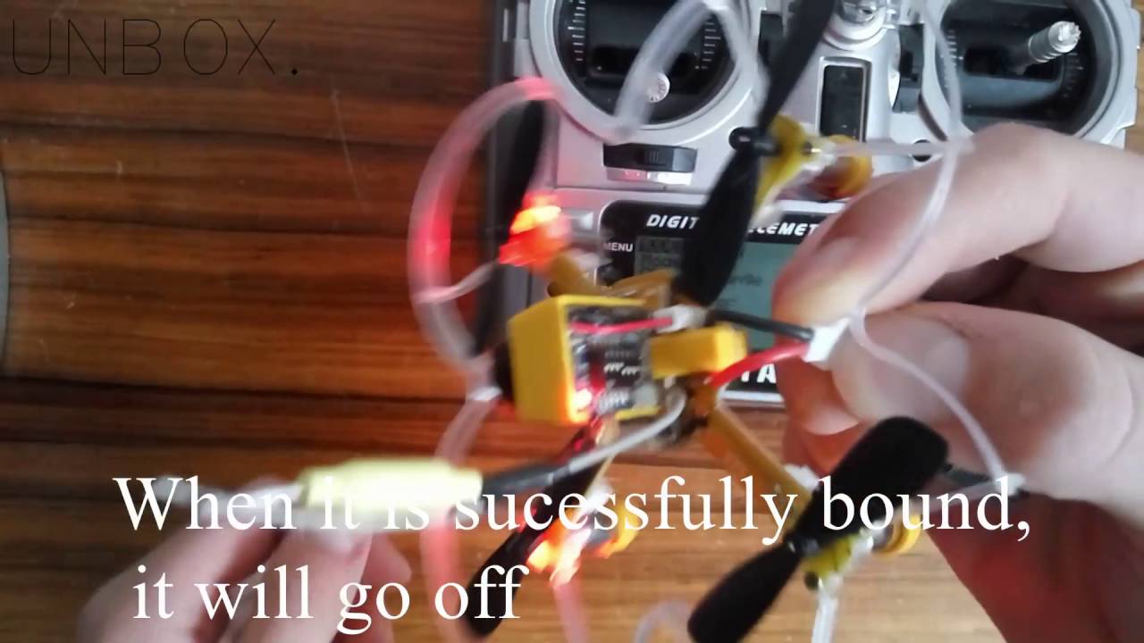 Binding Eachine x73 to Taranis