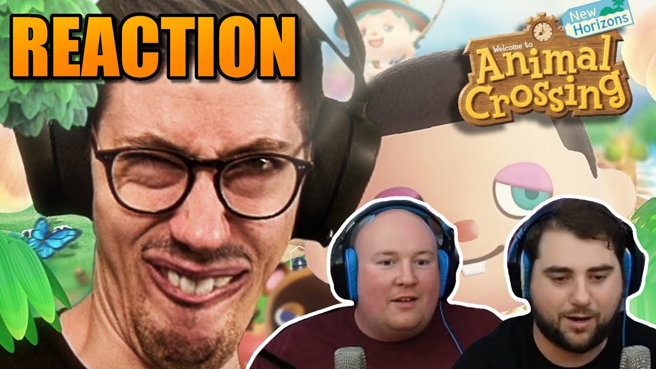 was zum Teufel!😂 | @HandOfBlood | Hänno spielt Animal Crossing: New Horizons reaction
