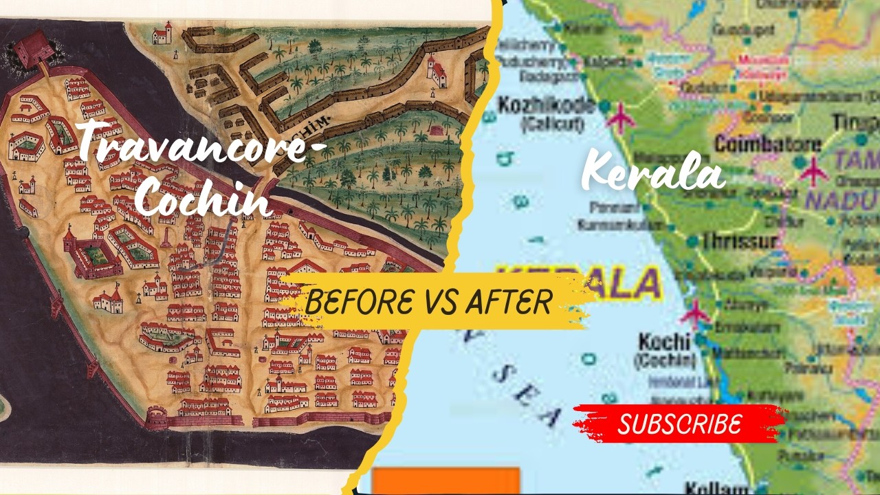 All Indian States Name Change Timeline | History Facts India #kerala #indianhistory #upsc #tspsc
