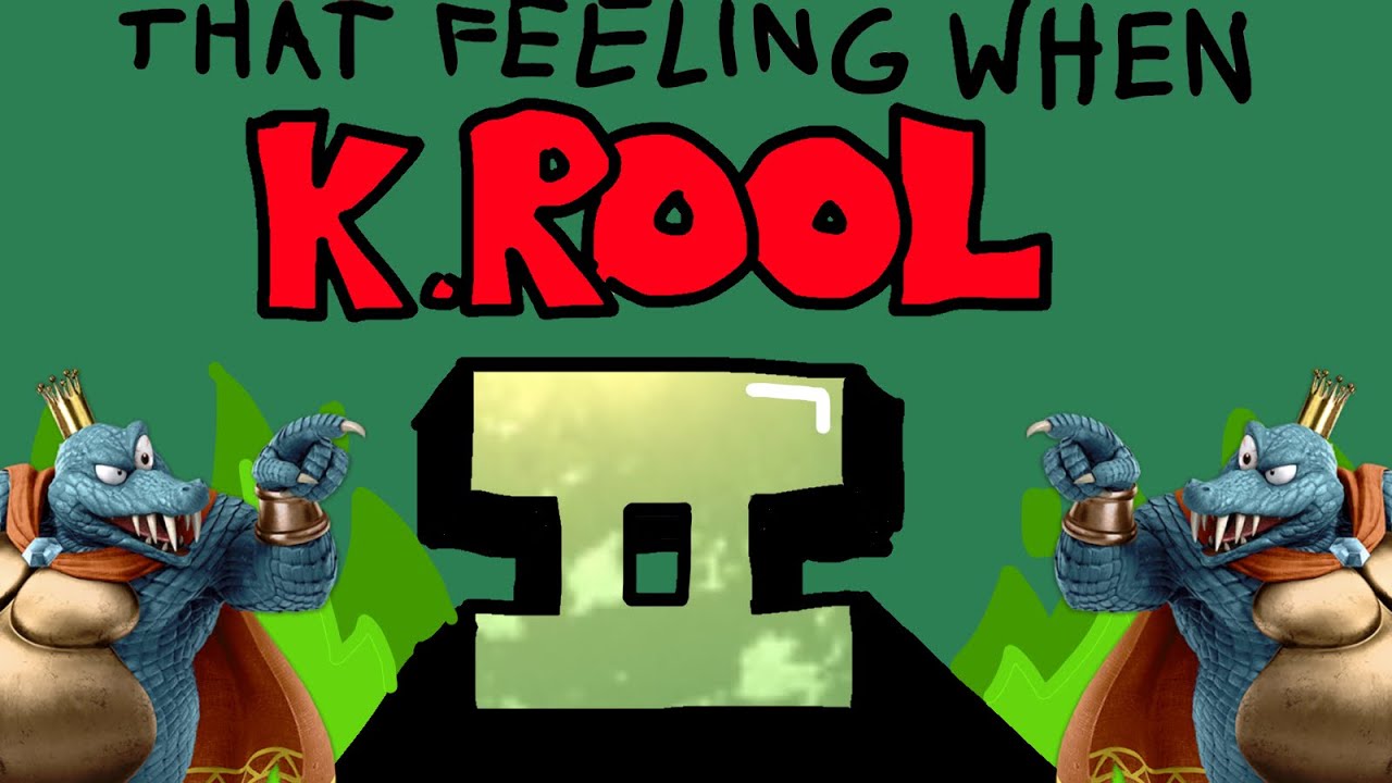 That feeling when K Rool 2 (SSBU Montage)