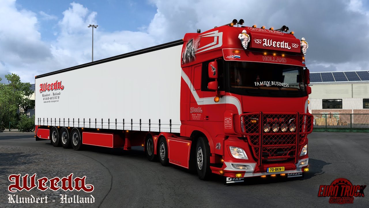 ETS2 [1.48.5] Weeda - DAF XF106 480 - Heavy Sound 🔊