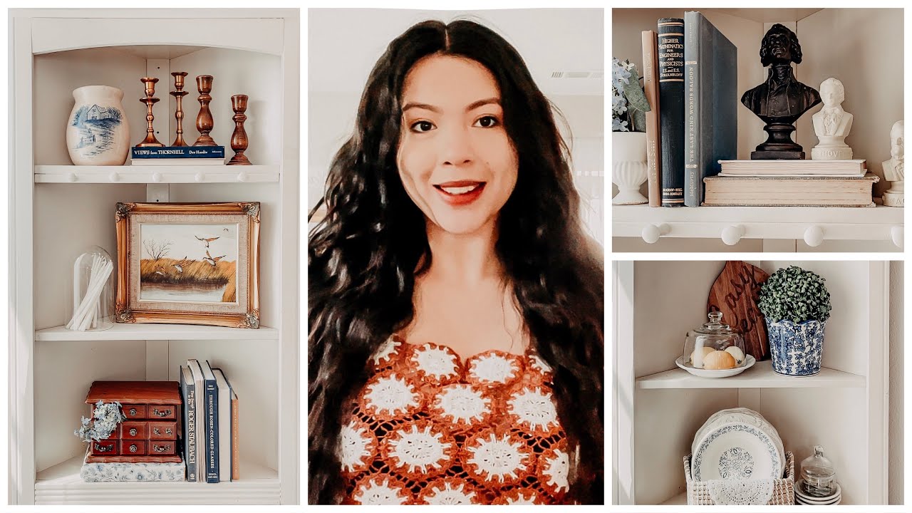 Ideas para decorar Repisas estilo French Country Cottage 🕯️| Ana Quintero